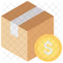 Delivery cost  Icon