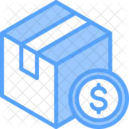 Delivery cost  Icon