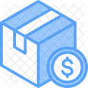 Delivery cost  Icon