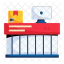 Delivery Counter  Icon