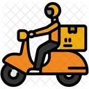 Delivery Courier  Icon