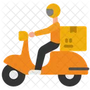 Delivery Courier Courier Shipment Icon
