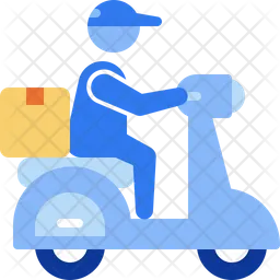 Delivery courier  Icon