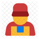 Delivery Courier  Icon