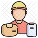 Delivery courier  Icon