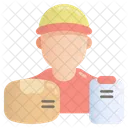 Delivery courier  Icon