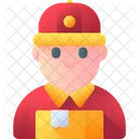 Delivery Courier Delivery Man Courier Icon
