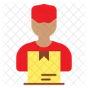 Delivery Courier Delivery Man Courier Icon