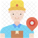 Delivery courier  Icon