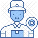 Delivery courier  Icon
