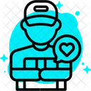 Delivery Courier  Icon