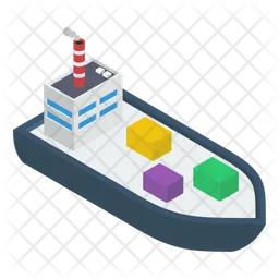 Delivery Cruise Ship  Icon