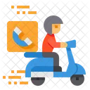 Delivery Customer Service Icon