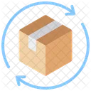 Delivery cycle  Icon