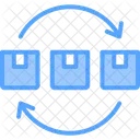 Delivery cycle  Icon