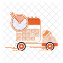 M Delivery Date Product Image Icon