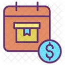 Delivery Reminder Package Reminder Delivery Date Icon