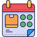 Delivery Date Date Schedule Icon