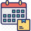 Scheduled Delivery Event Time Icon