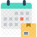 Scheduled Delivery Event Time Icon