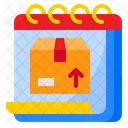 Delivery Date Delivery Box Icon