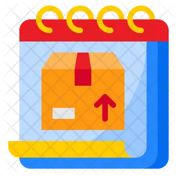 Delivery Date  Icon