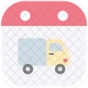 Delivery Date Delivery Shipping Icon