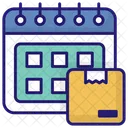 Delivery Date Calendar Delivery Icon