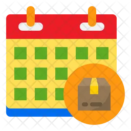 Delivery Date  Icon