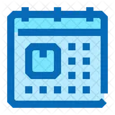 Delivery Date Calendar Date Icon