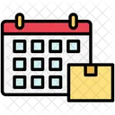 Delivery Date Package Parcel Icon
