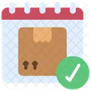 Delivery Date  Icon
