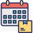 Delivery Date  Icon