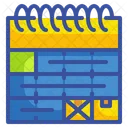 Delivery Date  Icon