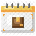 Delivery Date  Icon