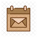 Delivery Day Courier Date Delivery Schedule Icon