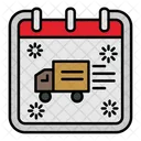 Van Event Appointment Icon