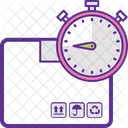 Delivery Deadline Shipping Icon