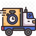 Transportation Delivery Fast Icon