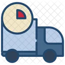 Deadline Time Delivery Icon