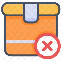 Delivery Declined  Icon