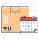 Delivery Delays Delivery Schedule Delivery Appointment Icon