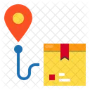 Delivery Destination Location Icon