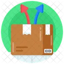 Logistic Direction Delivery Direction Shipment Direction Icon
