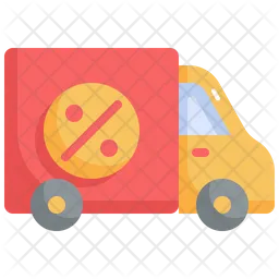 Delivery Discount  Icon