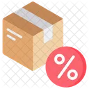 Delivery Discount Promotion Package Icon