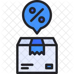 Delivery Discount  Icon