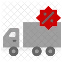 Delivery Discount Shipping Discount Shipping Truck Icon