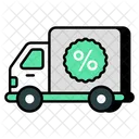 Cargo Van Cargo Truck Freight Delivery Icon