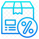Delivery Discount  Icon